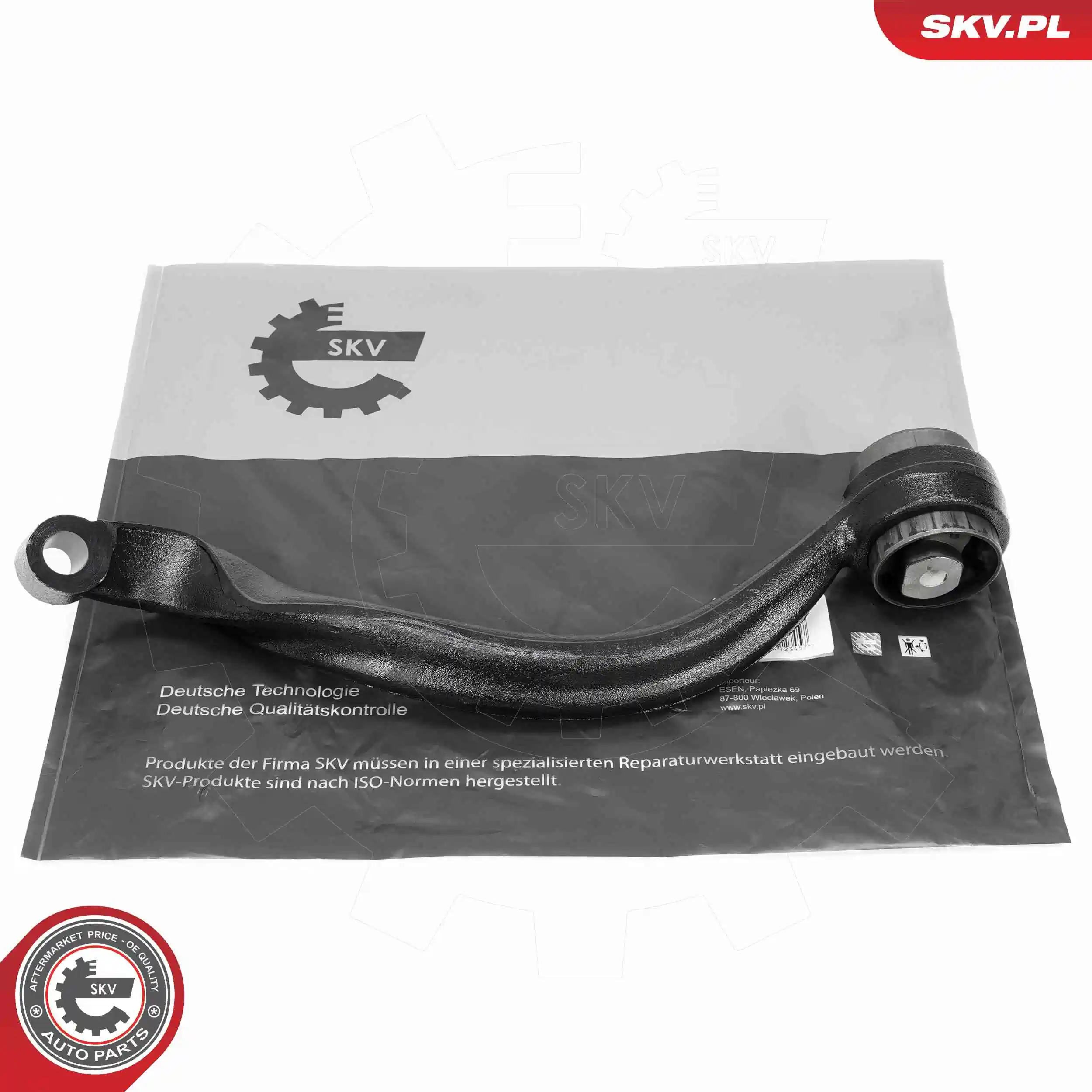 Control/Trailing Arm, wheel suspension